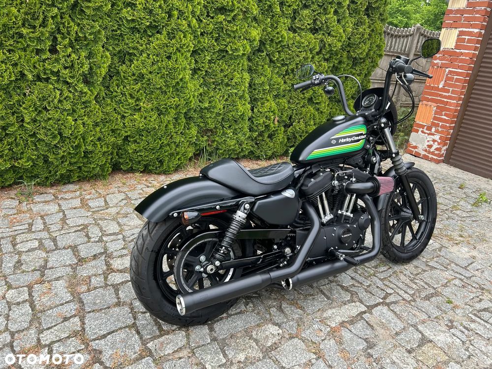 Harley-Davidson Sportster Iron 1200 - 8