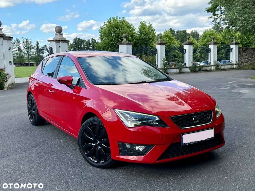 Seat Leon 2.0 TDI DPF FR - 1