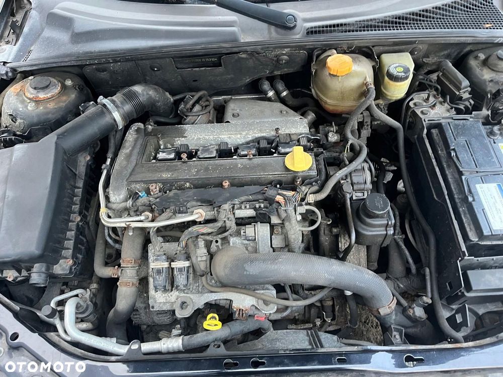 SILNIK GOŁY SŁUPEK 2.0 T B207L SAAB 93 9-3 02-07 VECTRA C SIGNUM - 1