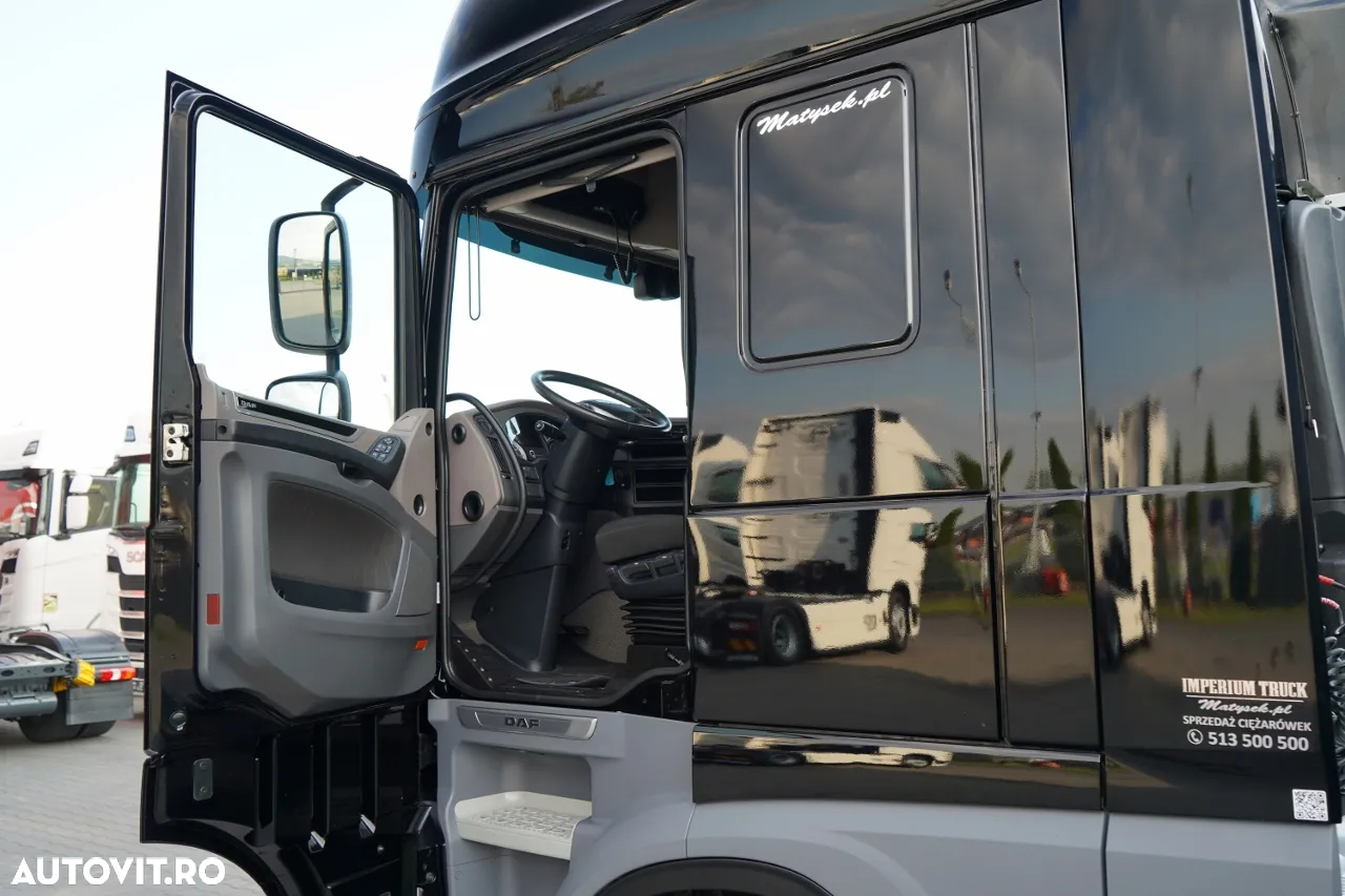DAF XF 480 / MEGA / PUNGĂ JOSĂ / I-PARK COOL / ANVELOPE NOI / DUPĂ CONTRACT DE SERVICE GOLD - 21