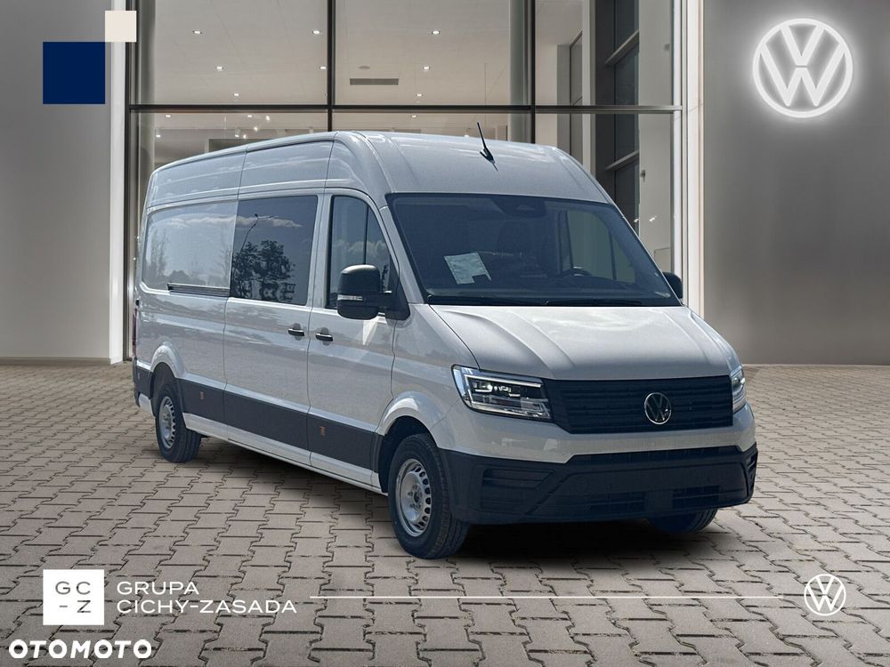 Volkswagen Crafter 35 Furgon, 2,0 TDI SCR 177KM,  6-bieg man., r.o: 4490 mm - 8
