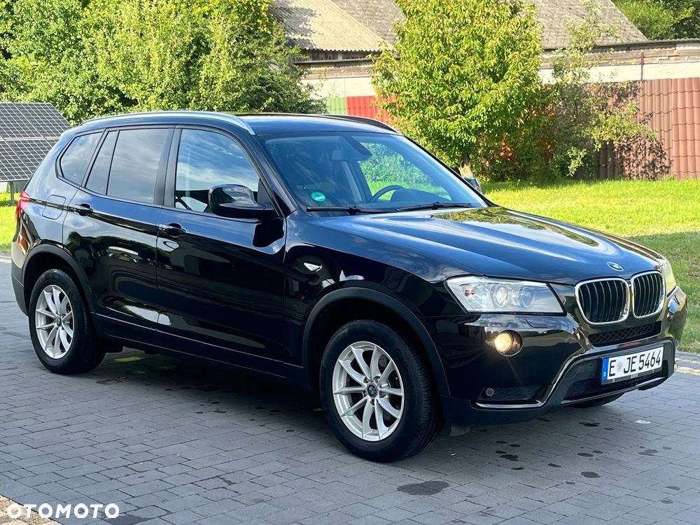 BMW X3 xDrive20d - 1