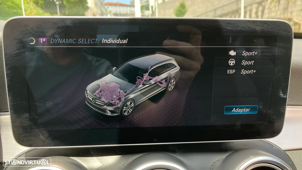 Mercedes-Benz C 220 d AMG Line - 37