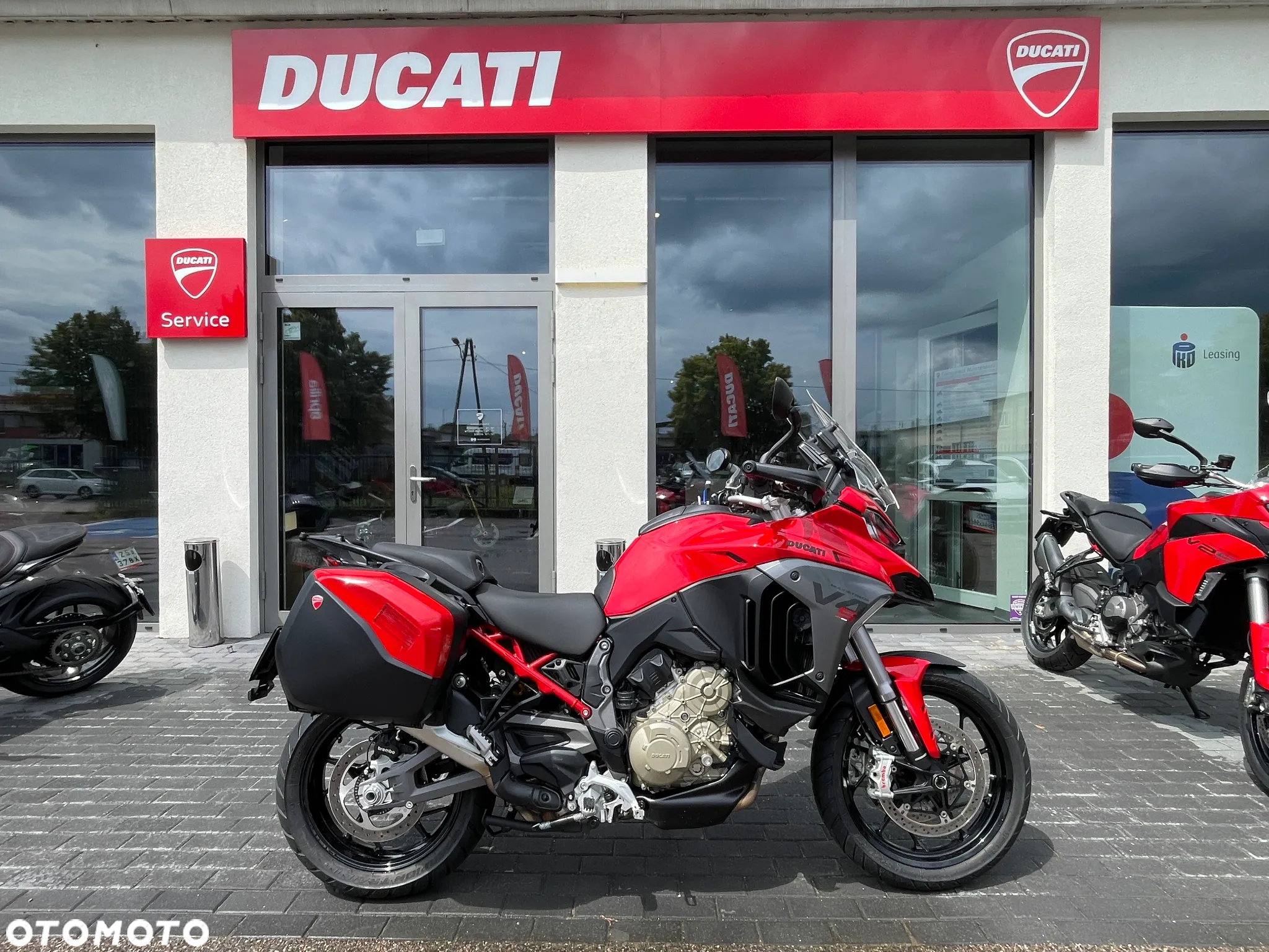Ducati Multistrada - 2
