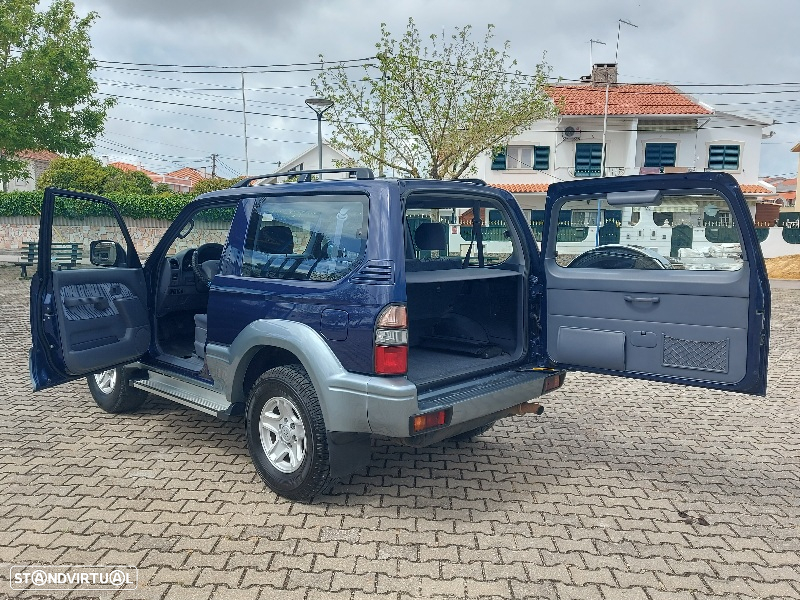 Toyota Land Cruiser 3.0 TD ABS+TA - 2