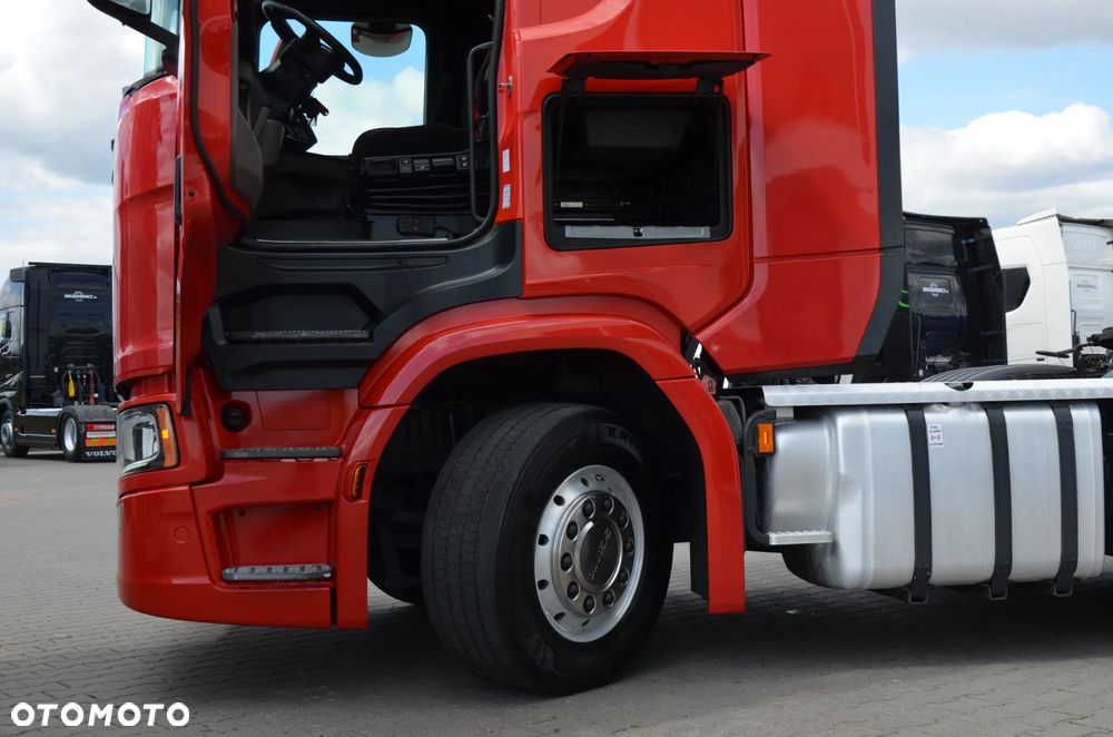 Scania R 500 / 6x2/4 PUSHER / ADR FL AT / FULL LED / PRZESUWANE SIODŁO / ACC / NAVI / ALUSY / 3096 - 9