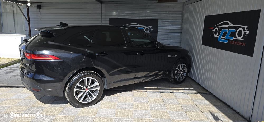 Jaguar F-Pace 2.0 i4D R-Sport AWD Aut. - 9