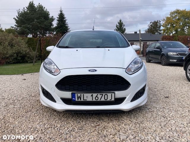 Ford Fiesta 1.0 EcoBoost ST-Line