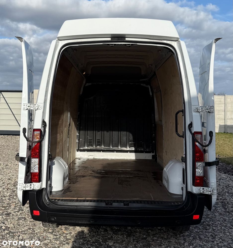 Renault MASTER L3H3 GWARANCJA, klima, tempomat, pdc, 145km - 21