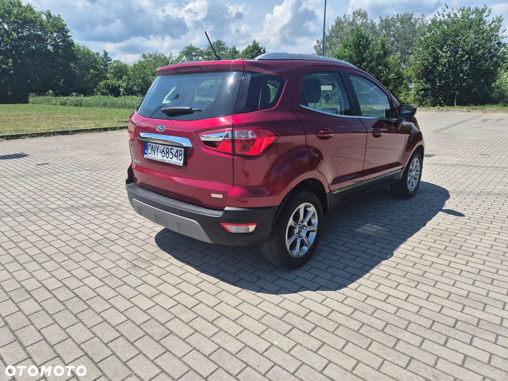 Ford EcoSport 1.0 EcoBoost TITANIUM X - 5