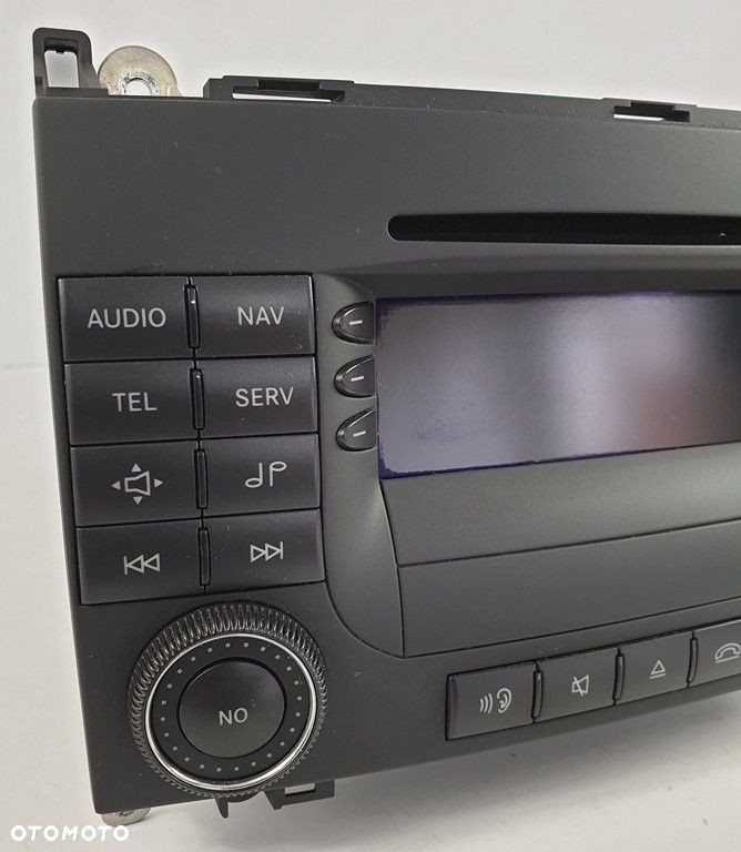 RADIO CD NAWIGACJA MERCEDES W245 A1698209689 - 3