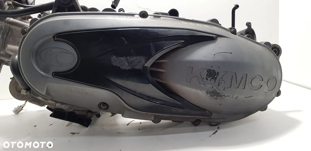 Kymco XCITING S 400i Silnik - 3