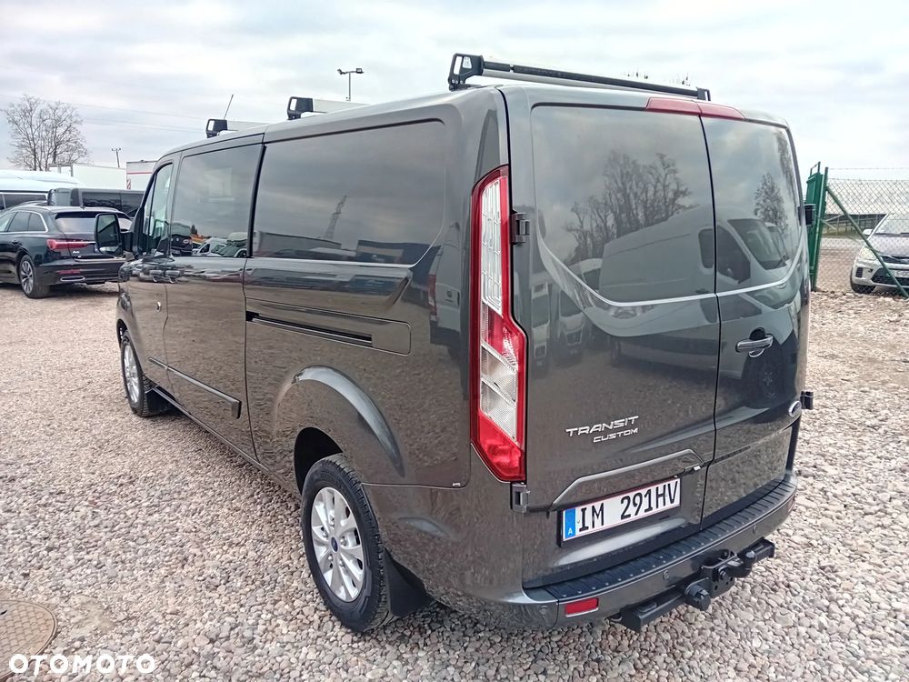 Ford Transit Custom Brygadówka - 7