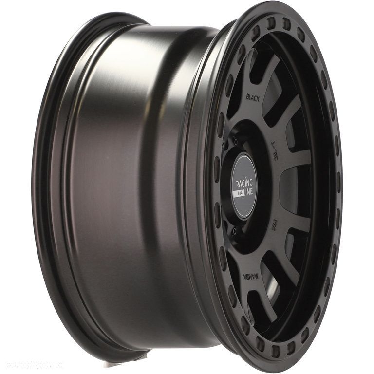 4x Felgi 17 6x139,7 MITSUBISHI L200 Pajero Sport NISSAN Patrol m.in. do TOYOTA Hilux - 3S1102 - 4