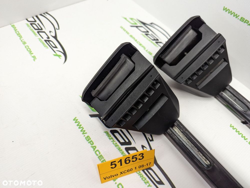 Bagażnik dachowy bazowy belki poprzeczki Oryginał Volvo XC60 1 08-17 - 6