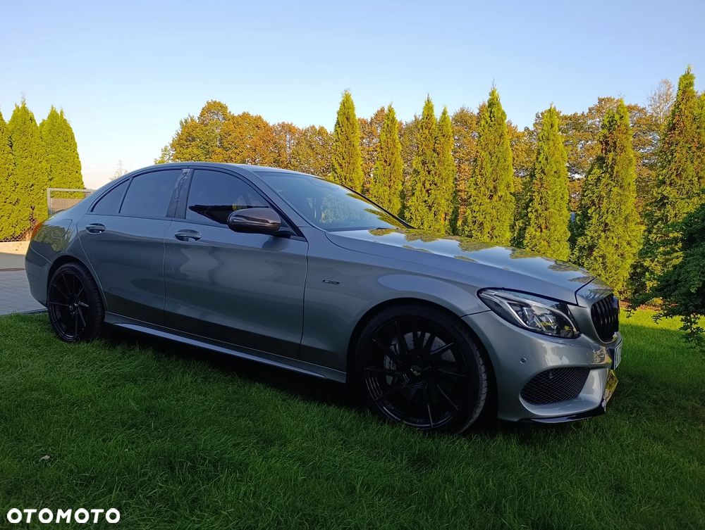 Mercedes-Benz Klasa C 450 AMG 4-Matic 7G-TRONIC - 21