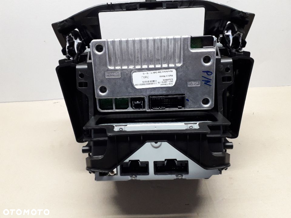 FORD FOCUS MK3 16R RADIO NAWIGACJA BM5T-18B955-FE, EA5T-14D212-FA - 3