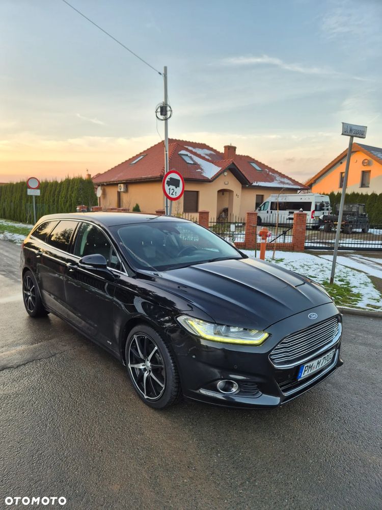 Ford Mondeo 2.0 TDCi Titanium 4WD PowerShift - 3