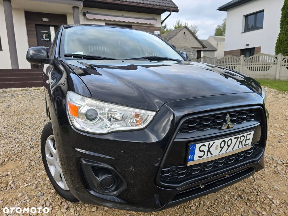 Mitsubishi ASX 1.6 Instyle AS&G