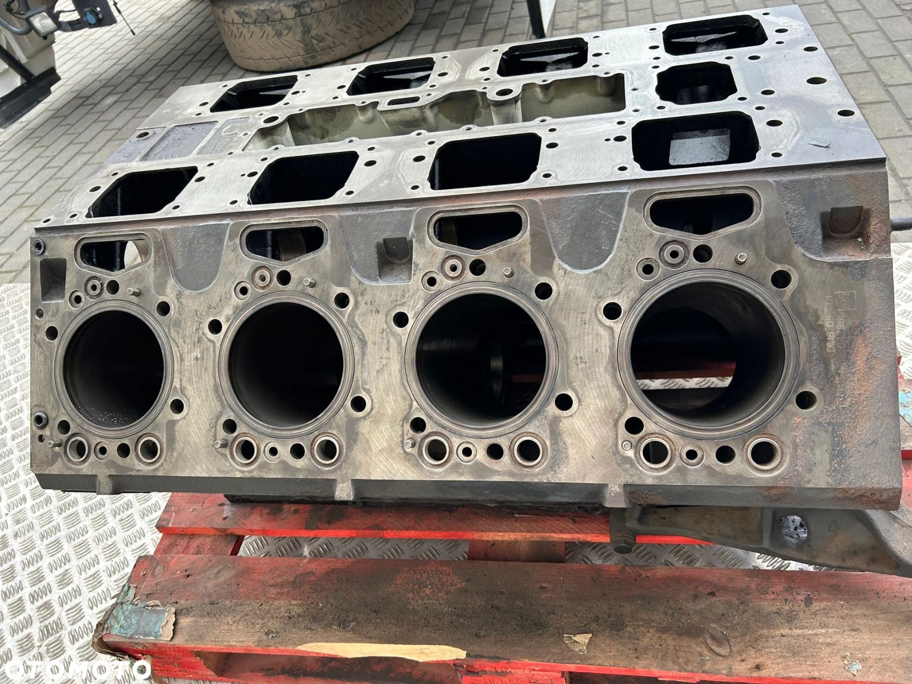 BLOK SILNIKA SCANIA R 500 560 580 620 V8 PDE 2007 ROK - 4