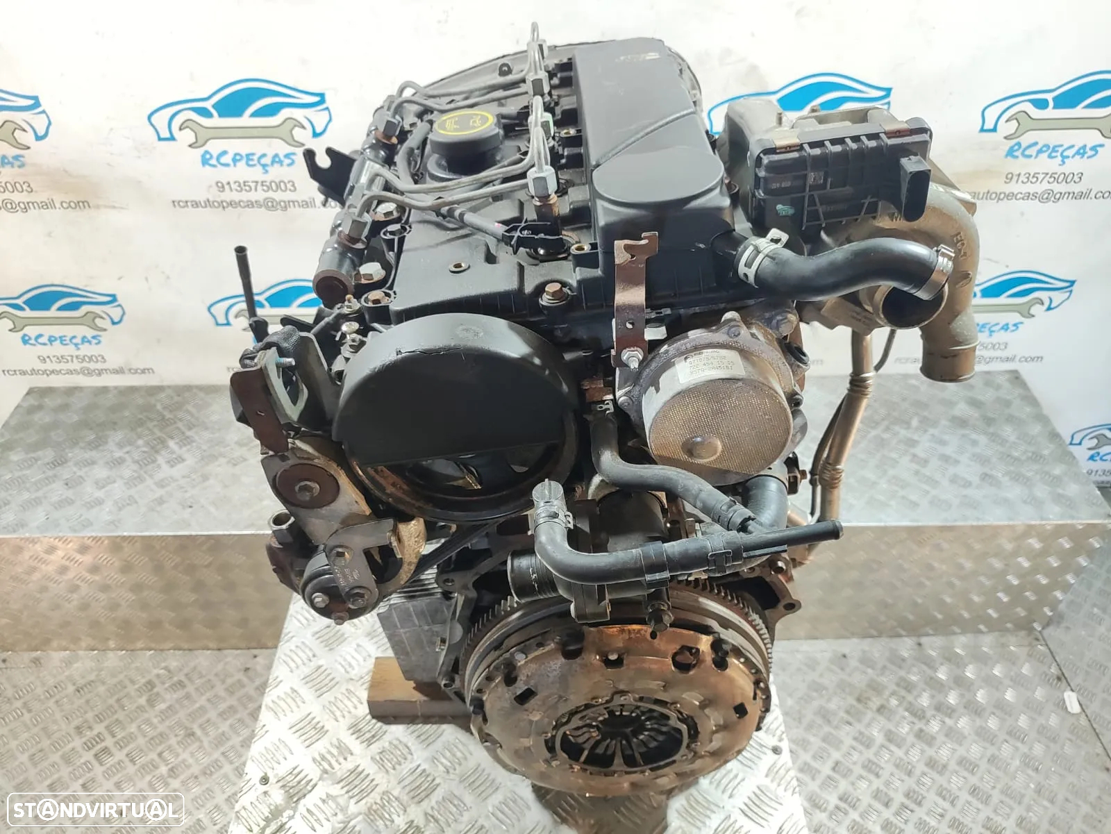 Motor Completo Ford Mondeo Mk3 III 3 2.0 TDCI 16v 115cv D6BA - 7