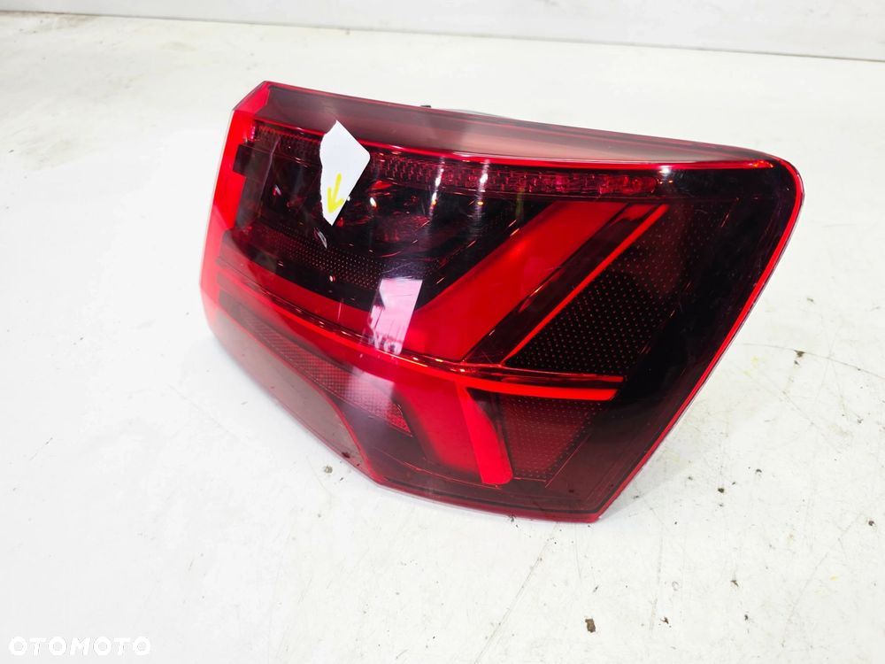 LAMPA PRAWY TYŁ W BŁOTNIK AUDI A6 C7 LIFT 4G9945096F MATRIX - 3