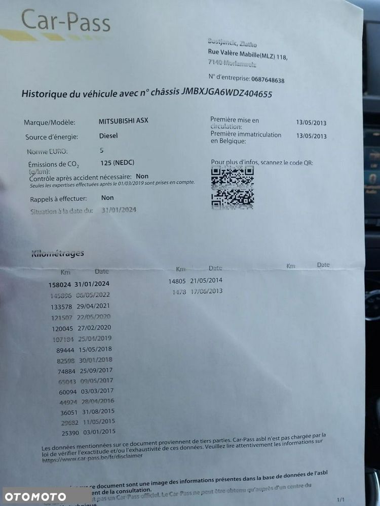 Mitsubishi ASX 1.8 DID Instyle NAVI AS&G - 38