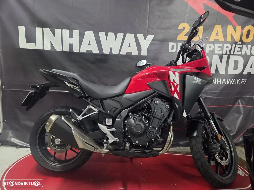 Honda CB 500 X DE SERVIÇO - 1