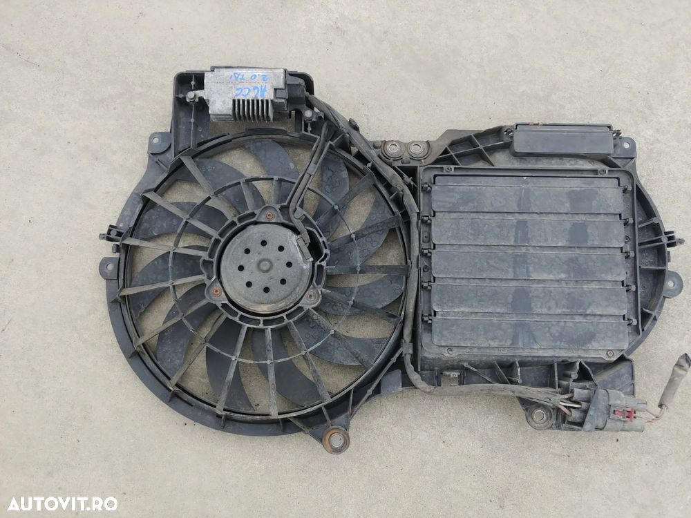 electroventilator cu releu audi a6 4f c6 2.0 tdi  4f0121003p - 2