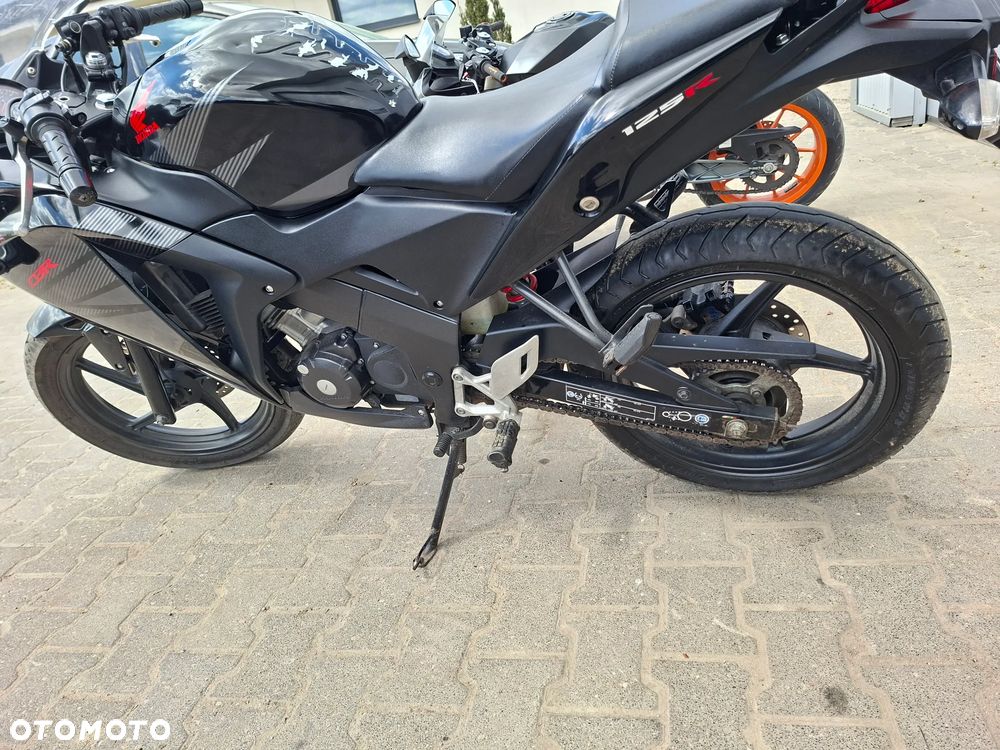 Honda CBR - 5