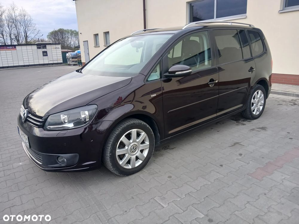 Volkswagen Touran 1.6 TDI DPF BlueMotion Technology DSG Comfortline - 6
