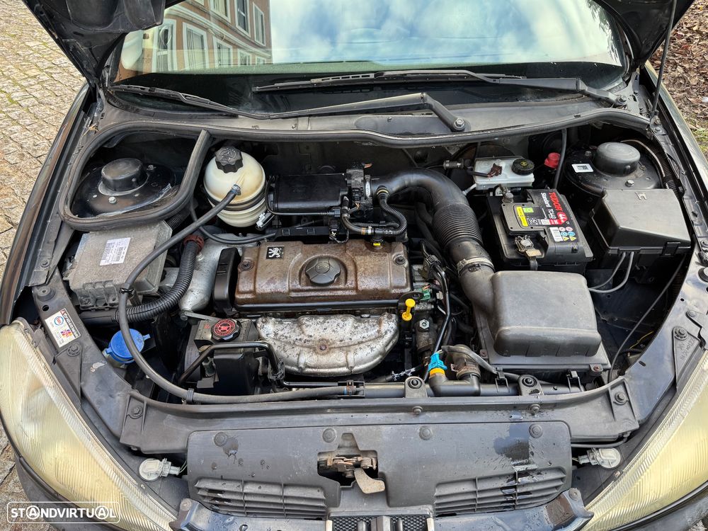 Peugeot 206 1.1 XR - 10