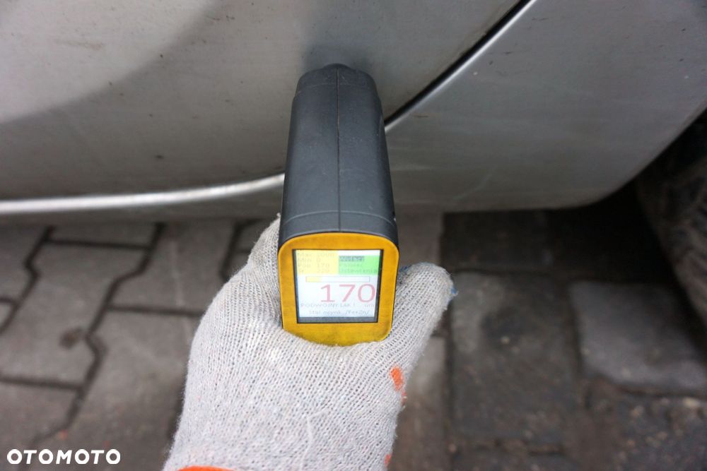 DRZWI TYLNE LEWE ASTRA IV J KOMBI Z176  SREBRNY OPEL 2009-2015 - 6