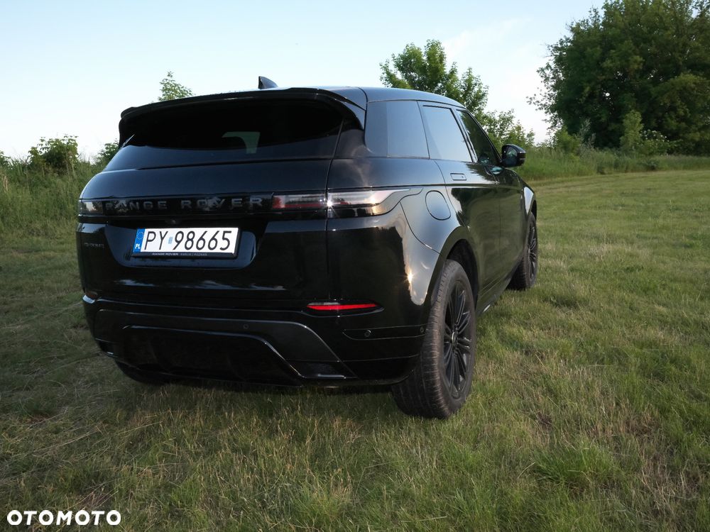 Land Rover Range Rover Evoque 2.0 P200 mHEV Dynamic HSE - 4