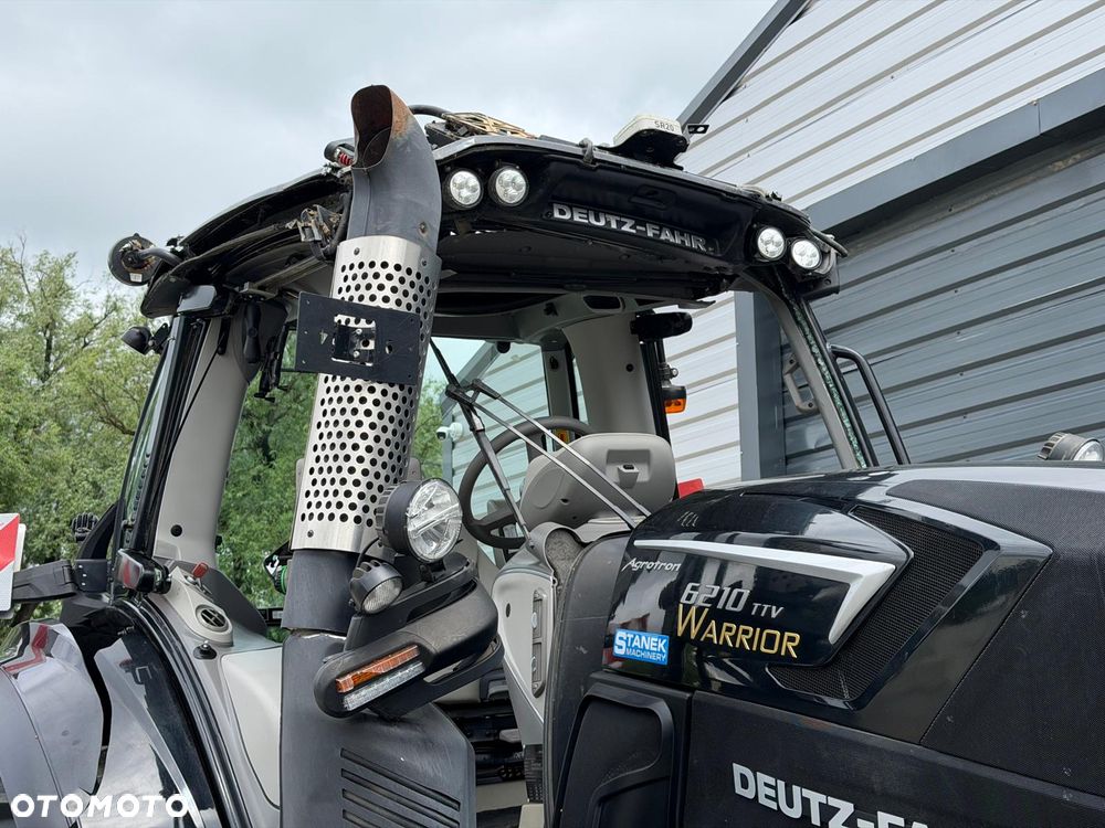 Deutz-Fahr 6210 AGROTRON TTV - 8