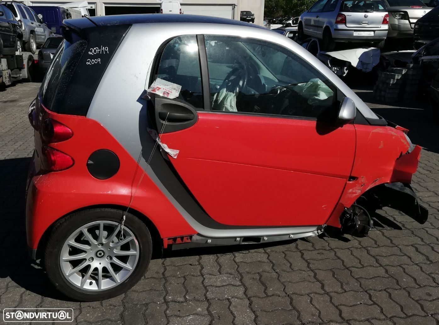 Peças Smart Fortwo (451) 2007 a 2013 - 9