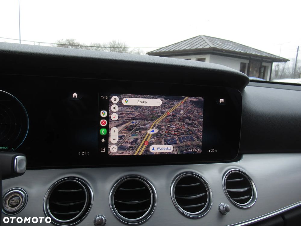 Mercedes-Benz Klasa E 220 d 4-Matic AMG - 36