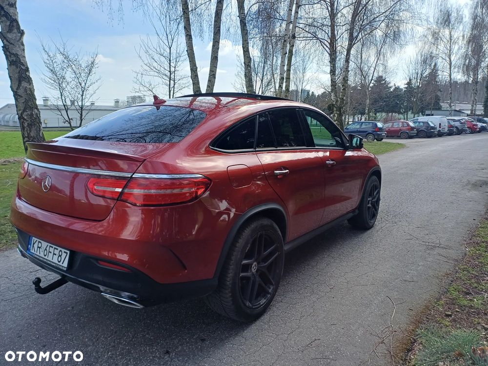 Mercedes-Benz GLE - 35