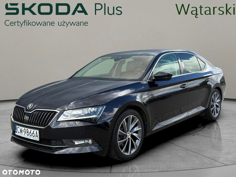 Skoda Superb 2.0 TDI L&K DSG - 1