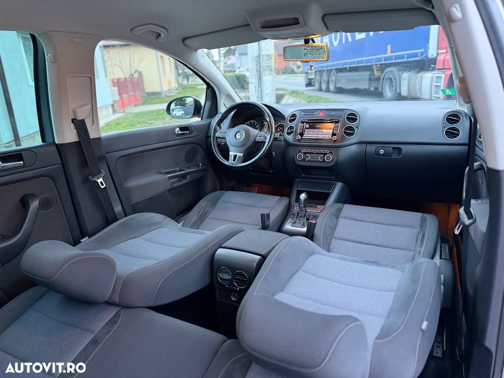 Volkswagen Golf Plus 1.4 TSI DSG Style - 22