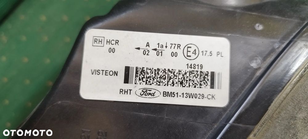 Ford Focus MK3 Lampa prawa BM51-13W029-CK - 2