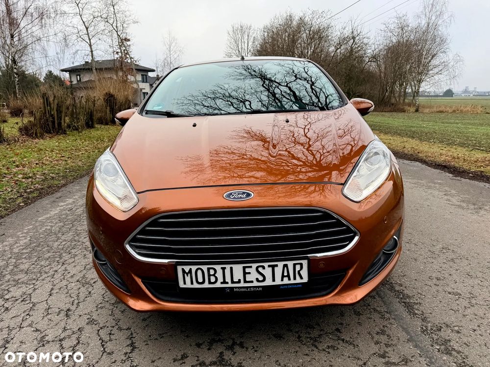 Ford Fiesta 1.0 EcoBoost Start-Stop Celebration - 30