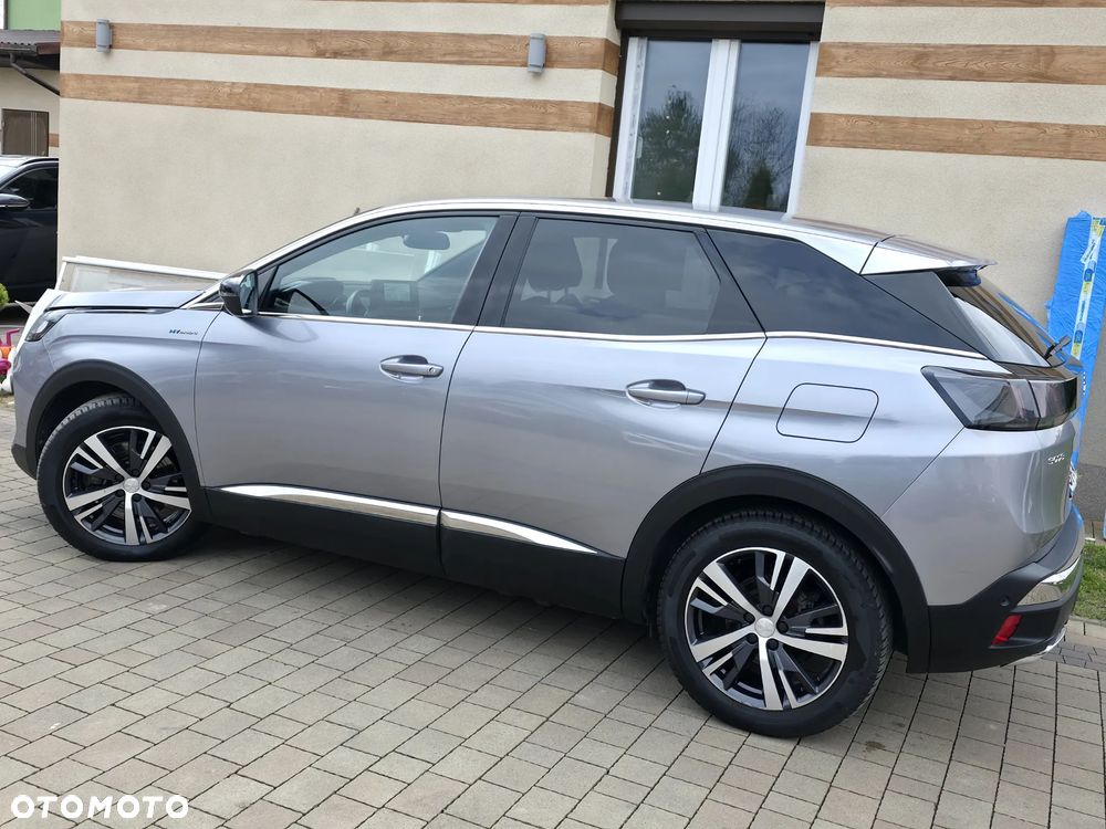 Peugeot 3008 1.6 PureTech Hybrid4 PHEV Allure S&S EAT8 - 9