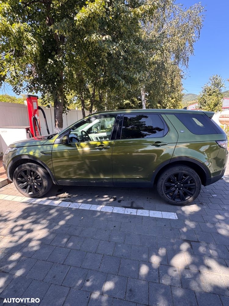 Land Rover Discovery Sport 2.0 l TD4 HSE Luxury Aut. - 1