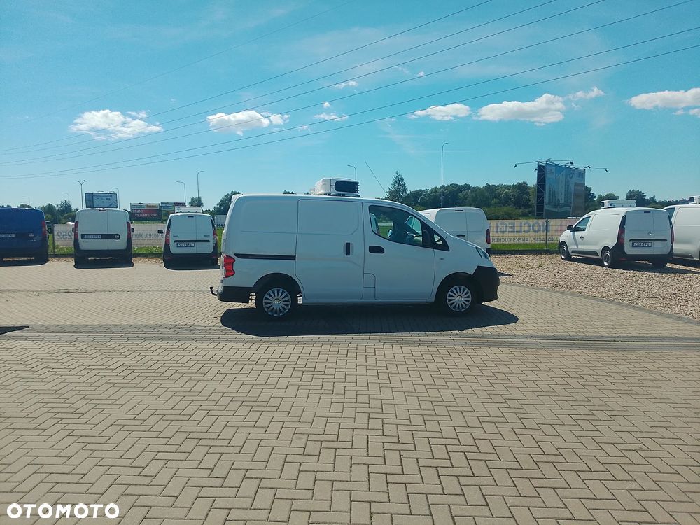 Nissan NV200 L2 Maxi Nowa Izoterma Chłodnia 220V grzanie Chłodnia Mroźnia - 8