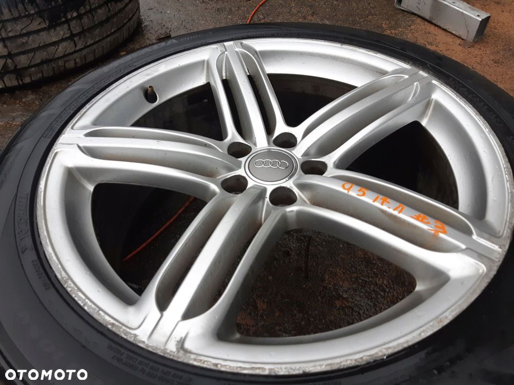 audi q5 8r felga aluminiowa pompei 20'' 8r0601025n - 2