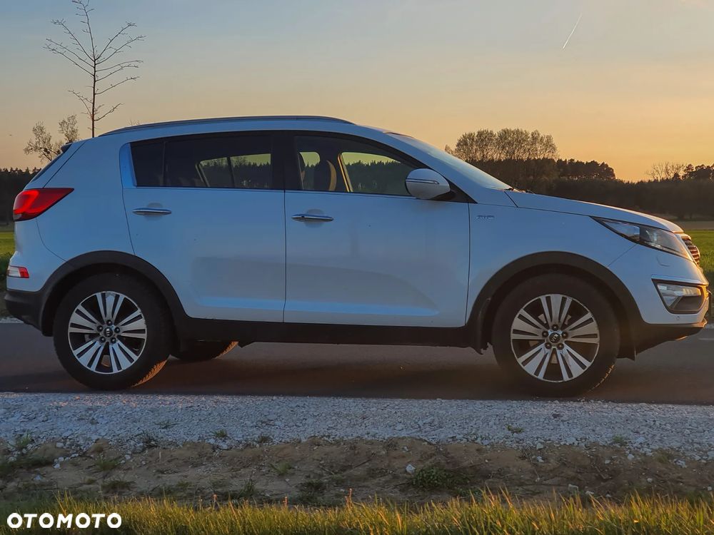 Kia Sportage 2.0 CRDI XL AWD - 9