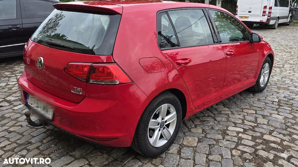 Volkswagen Golf 1.4 TSI BlueMotion Technology DSG Allstar - 4