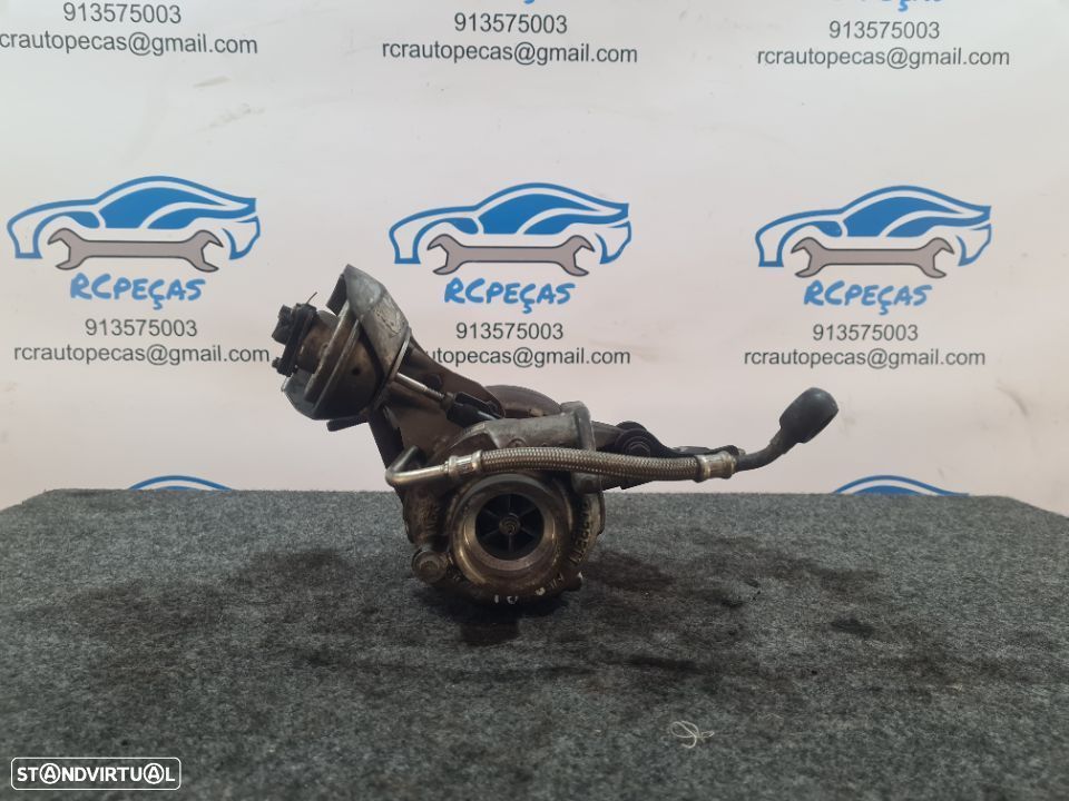 TURBO ORIGINAL 9654919580 753556 GT1749V PEUGEOT 407 6D 2.0 Hdi 136CV RHR - 3