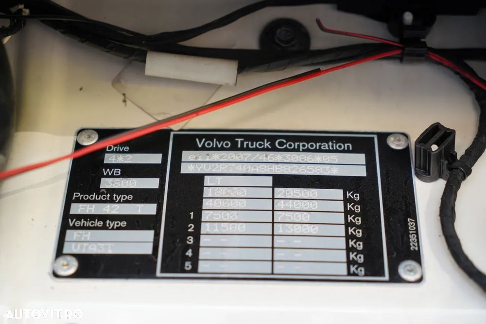 Volvo FH 500 / XXL / STANDARD / EURO 6 - 38